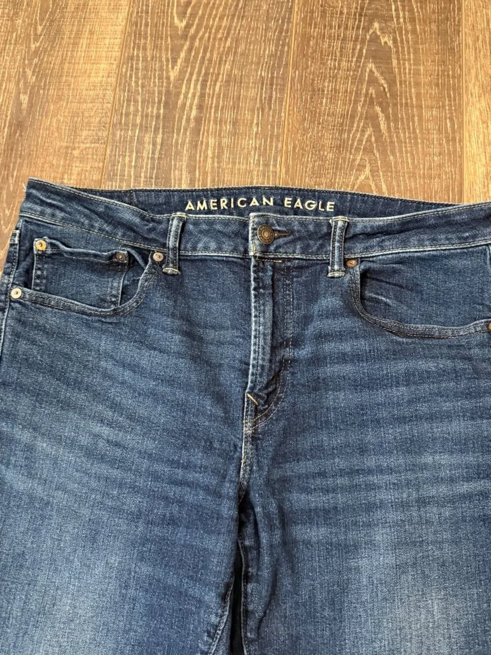 American Eagle Slim Straight Jeans–36x32